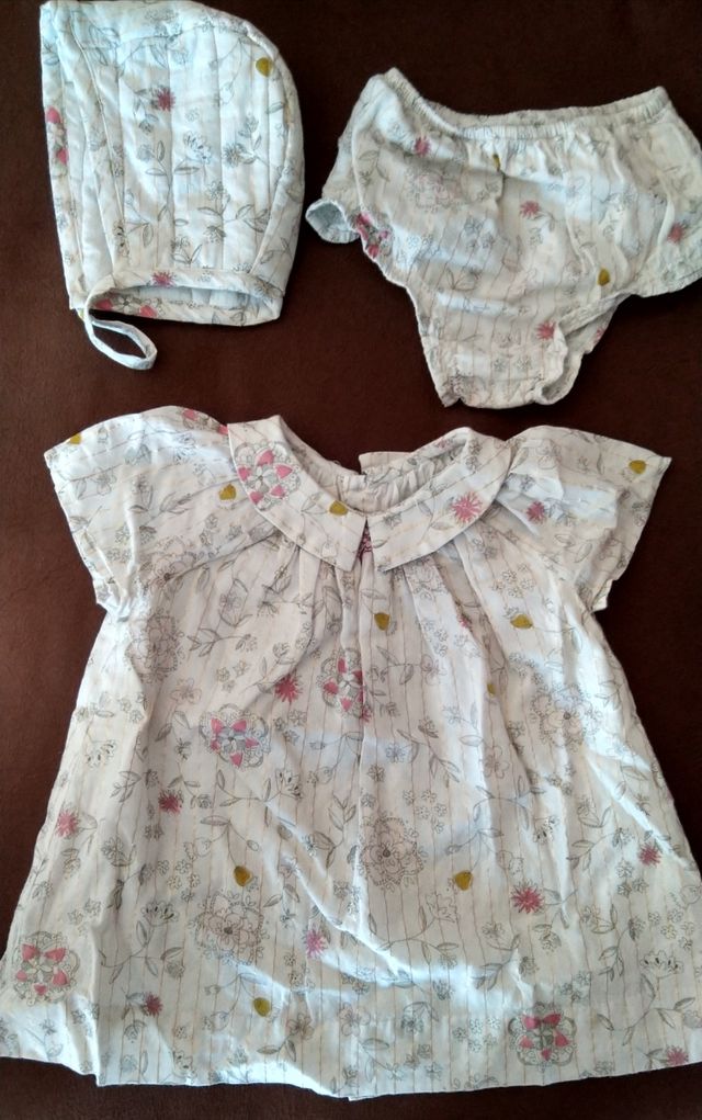 Conjunto bebé GOCCO + Regalos