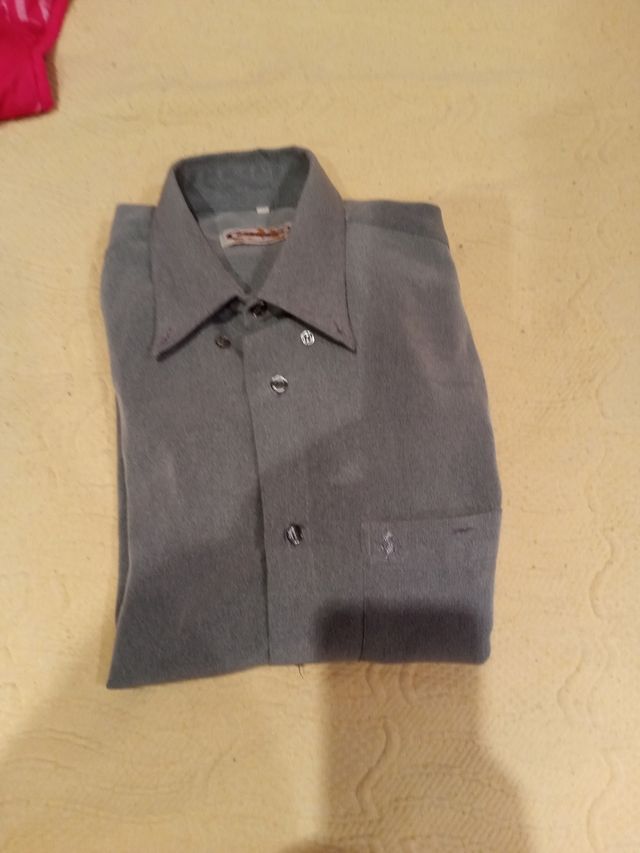 camisa de hombre de manga larga talla M