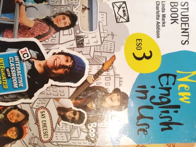 new english in use 3ESO (Student's book)