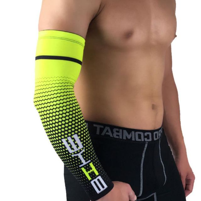 Codera para cliclismo estilo moderno, brazo entero