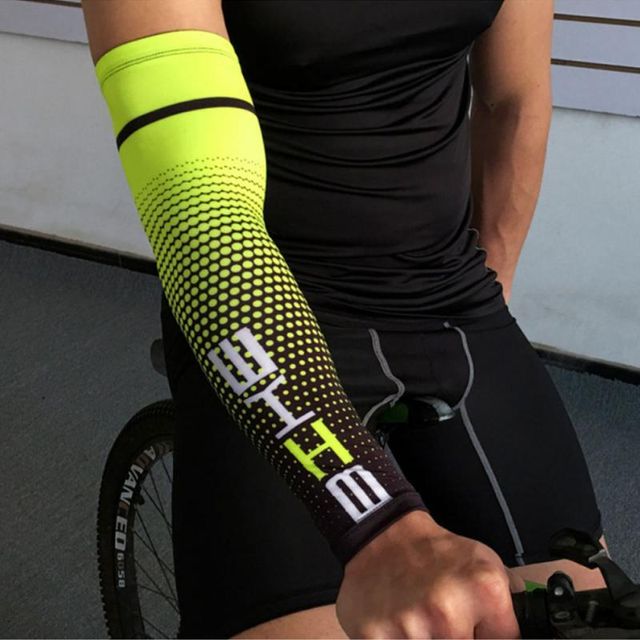 Codera para cliclismo estilo moderno, brazo entero