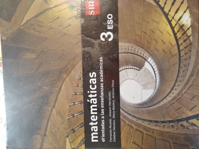 matemáticas académicas 3eso (sm)