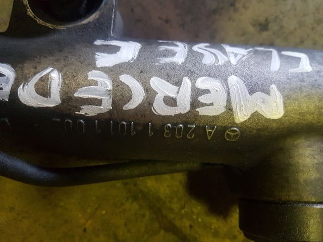 cremallera direccion mercedes clase c