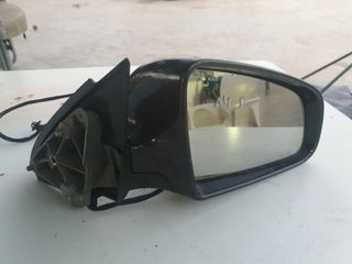 /> Negro exterior derecha eléctricamente calefactable convexo para renault 08