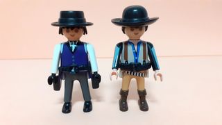playmobil pistoleros