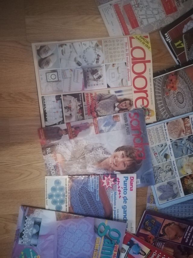 REVISTAS DE GANCHILLO Y LABORES