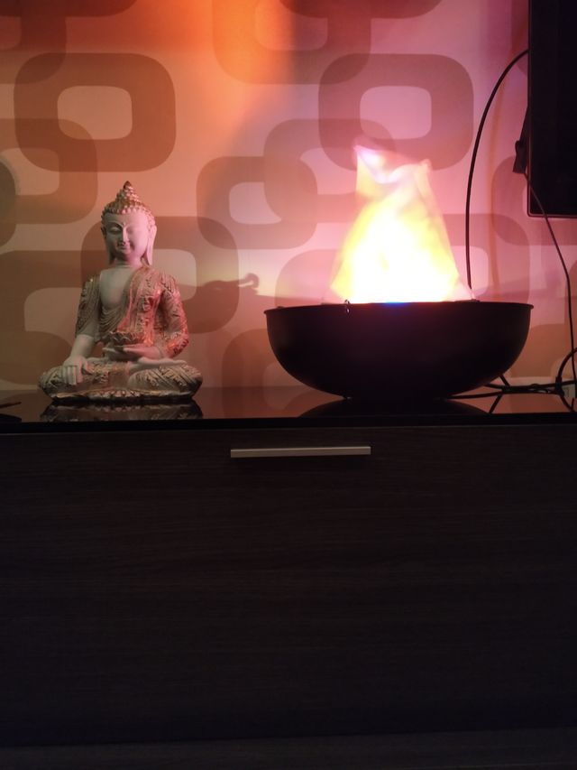 LAMPARA JBSYSTEM VIRTUAL FLAME