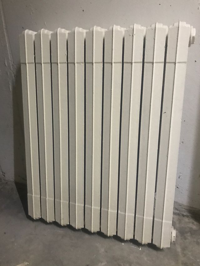 Radiador hierro fundido