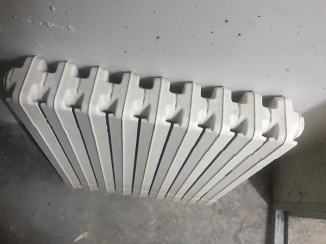 Radiador hierro fundido