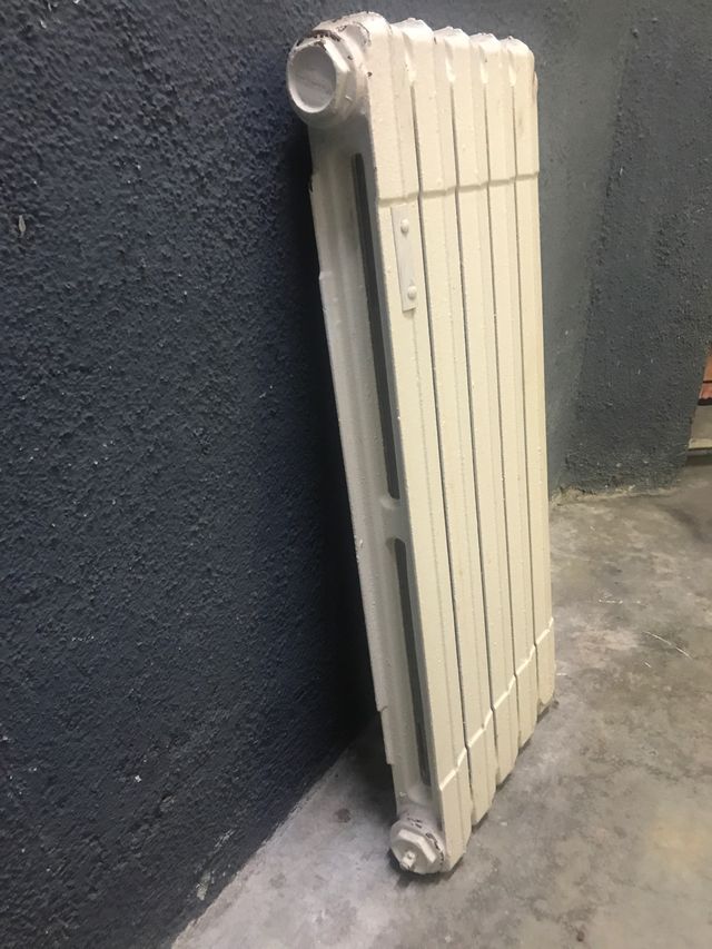 Radiador hierro fundido