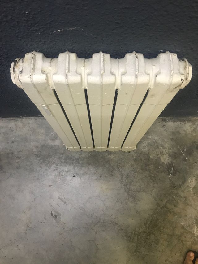 Radiador hierro fundido