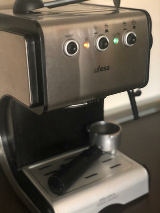 Cafetera Ufesa de segunda mano en Getafe en WALLAPOP Cafetera Ufesa de segunda mano en Getafe en WALLAPOP