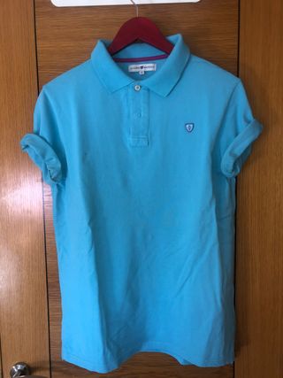 Polo liso hombre Alvaro Moreno de segunda mano por 6 EUR en Madrid en  WALLAPOP