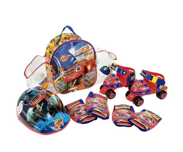 NUEVO!!Mochila+casco+protecciones Blaze