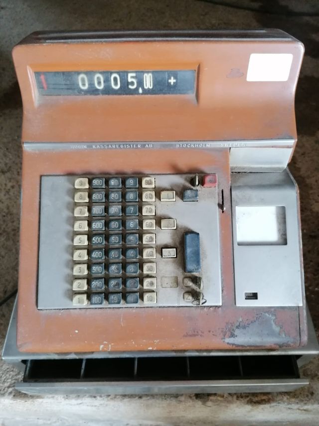 CAJA REGISTRADORA HUGIN