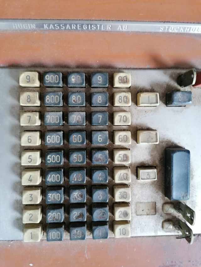 CAJA REGISTRADORA HUGIN