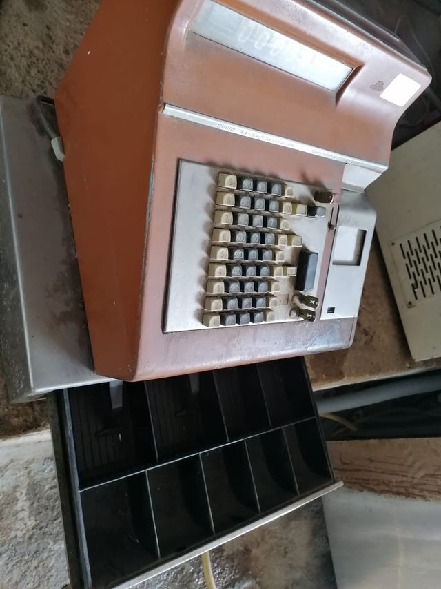 CAJA REGISTRADORA HUGIN