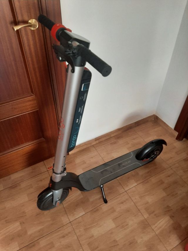 patinete marca cecotec bongo