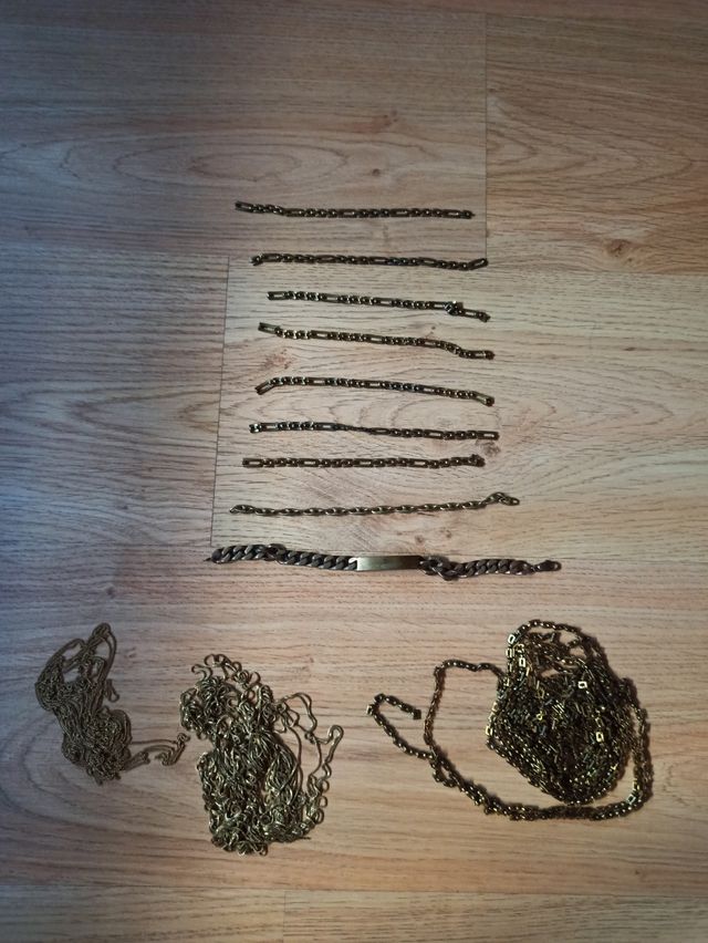 Lote de oro goldfilled