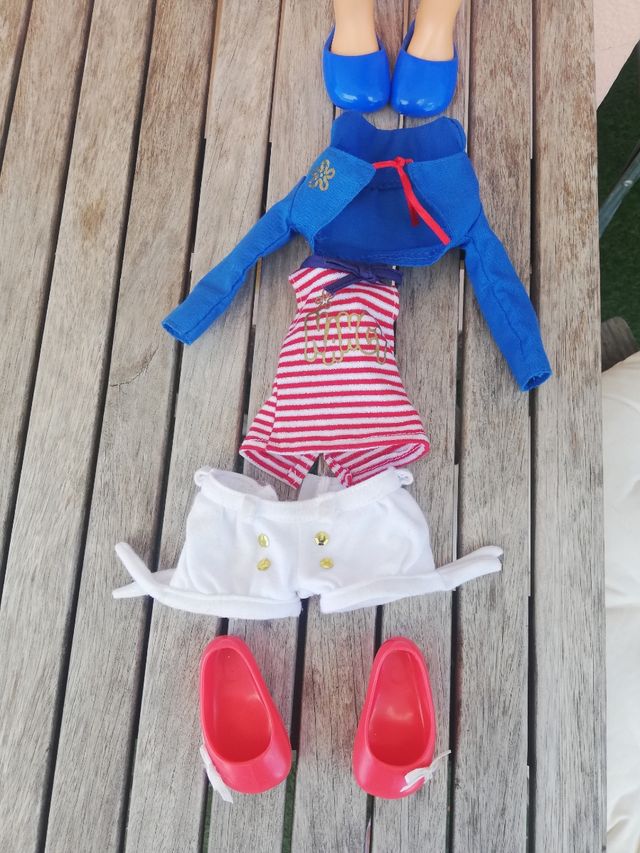 Abito Nancy con Agatha+ altro set