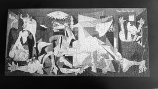 puzzle guernica 1000 piezas
