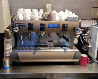Cafetera Rancilio de segunda mano en WALLAPOP Cafetera Rancilio de segunda mano en WALLAPOP