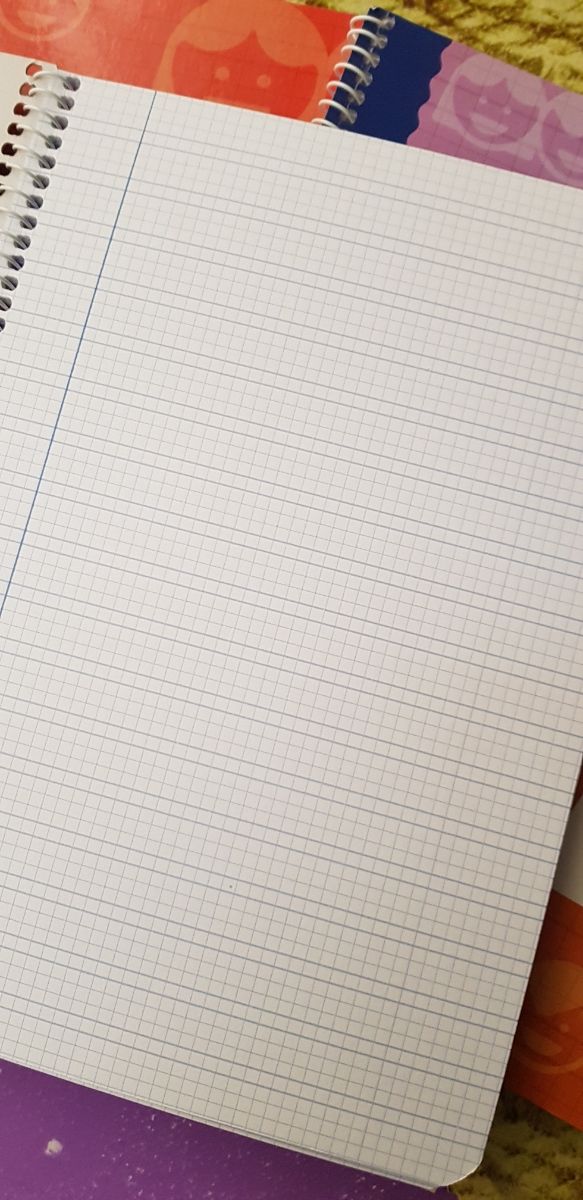 4 libretas cuartilla (mitad de folio)