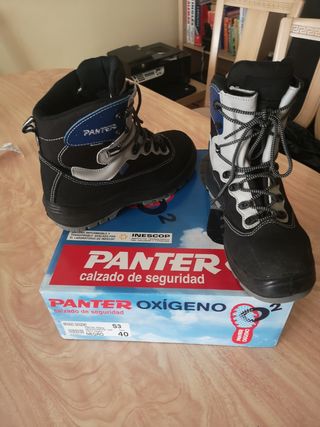 Botas de seguridad Panter Oxígeno S3 de segunda mano por 50 EUR en  Benalmádena en WALLAPOP