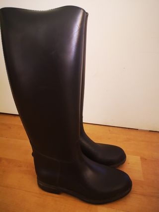 Botas hípica decathlon t. 36 de segunda mano por 5 EUR en Castelldefels en  WALLAPOP