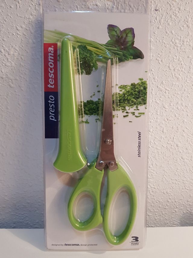 Tijeras para hierbas