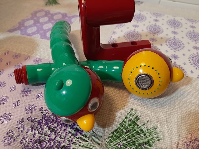 ORIGINALES!!! 2 ALCAHOFAS DE DUCHA INFANTIL!!