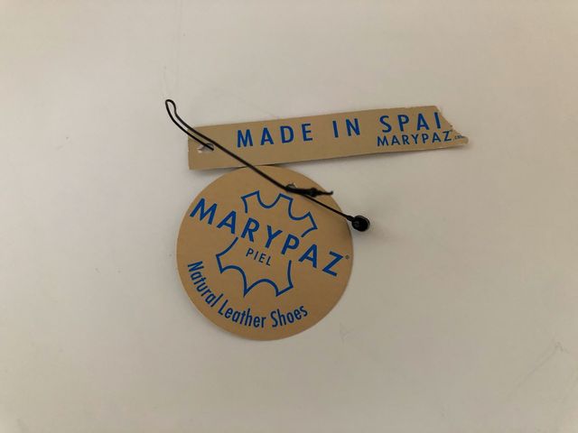 Botines negros piel Marypaz. Nº 37