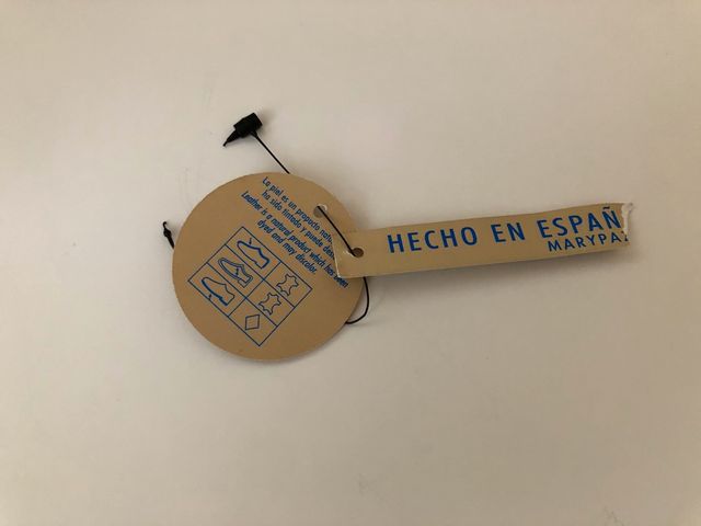 Botines negros piel Marypaz. Nº 37