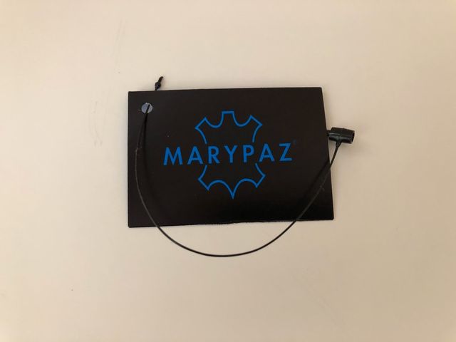 Botines negros piel Marypaz. Nº 37