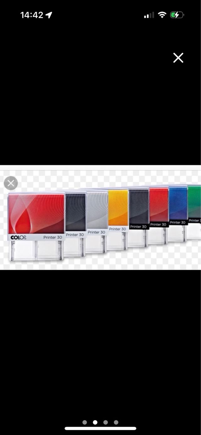 Todo tipo de sellos automáticos personalizados