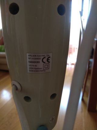 Ventilador de pie Apelson. de segunda mano por 12 € en Ventilador de pie Apelson. de segunda mano por 12 € en