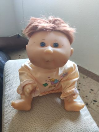 muñeca repollo años 90