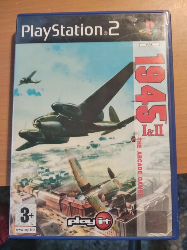 1995 I & II THE ARCADE GAME PAL ESPAÑA PS2