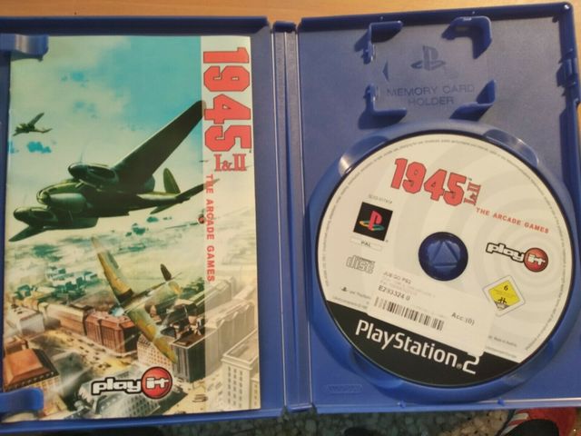 1995 I & II THE ARCADE GAME PAL ESPAÑA PS2