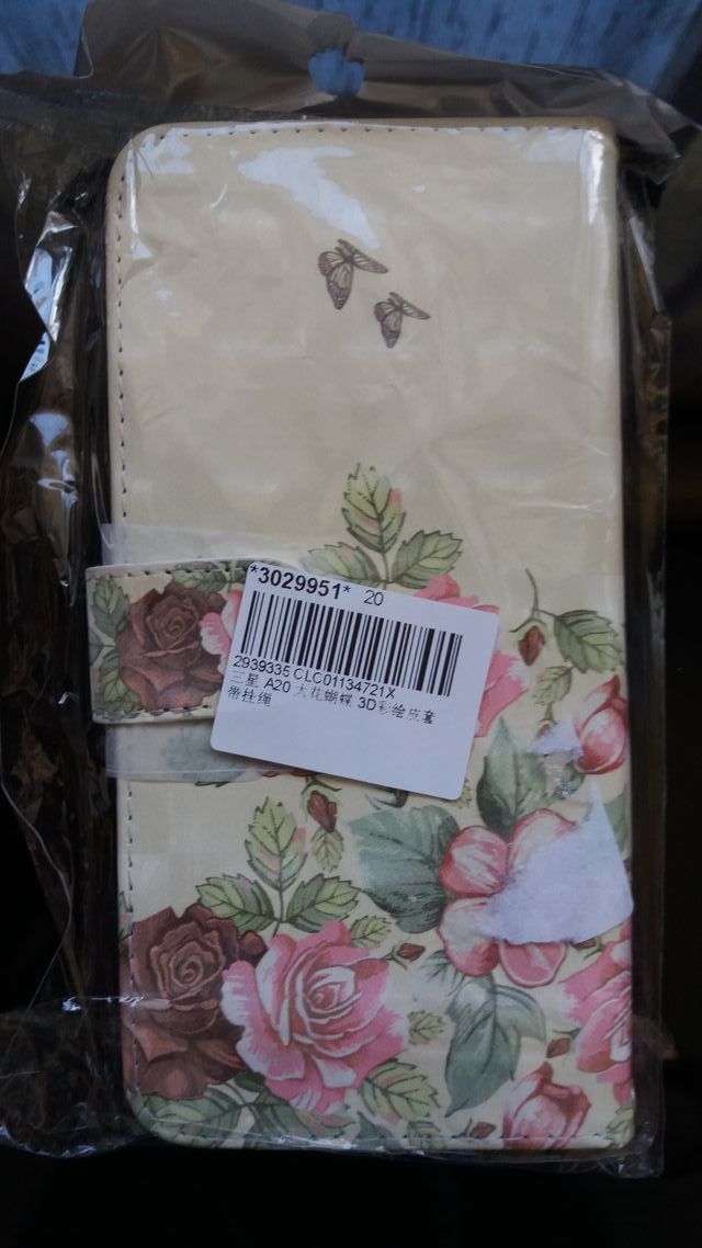 Funda para galaxy A20 o A30