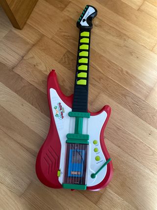 guitarra juguete imaginarium