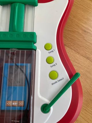 guitarra juguete imaginarium