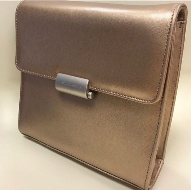 Bolso dorado de Mandarina Duck 