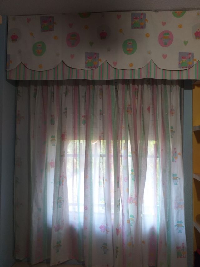 Cortinas dormitorio infantil