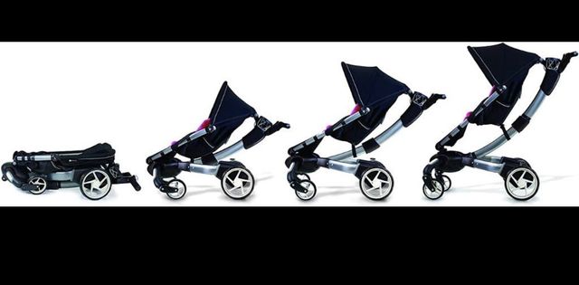 Silla de paseo carro origami 4 moms