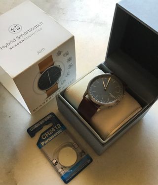 Reloj híbrido SKAGEN smartwatch de segunda mano por 75 EUR en San Juan de  Aznalfarache en WALLAPOP