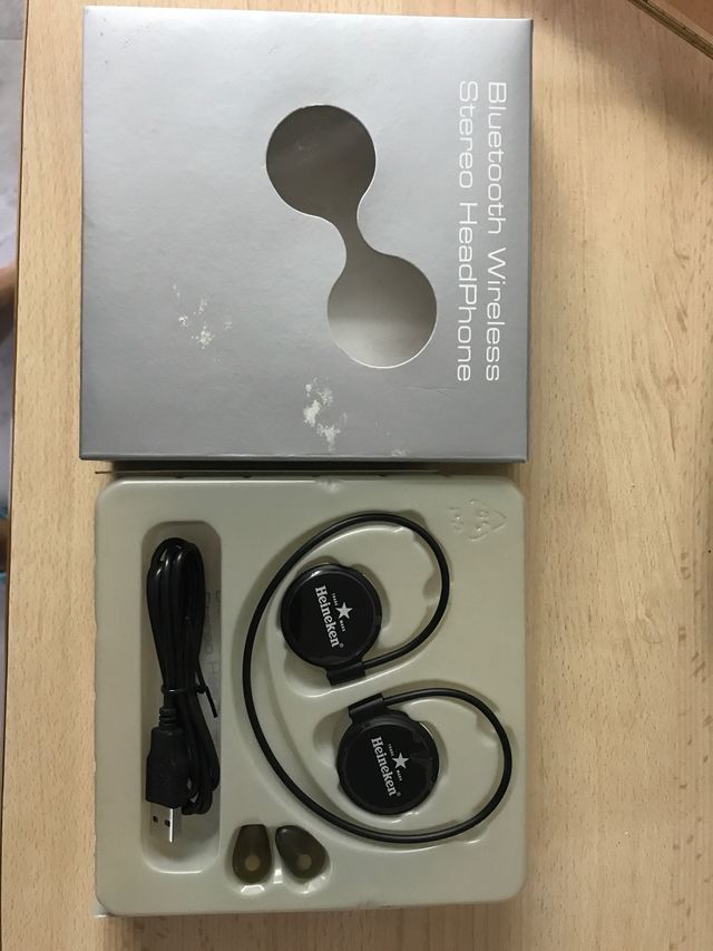 Cuffie Bluetooth Heineken