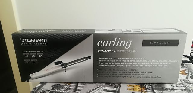 Plancha para el pelo