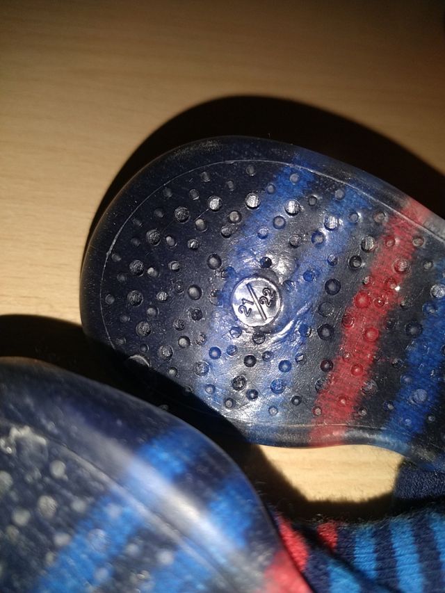 Calzino da ginnastica