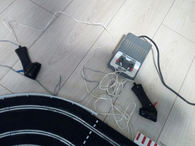 Circuito de Scalextric RC80